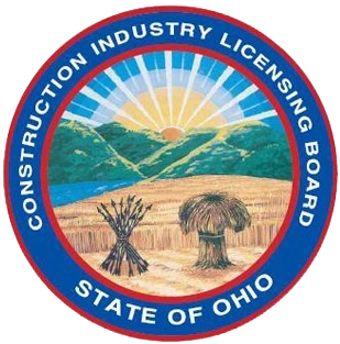 Ohio Construction Industry Licensing Board seal