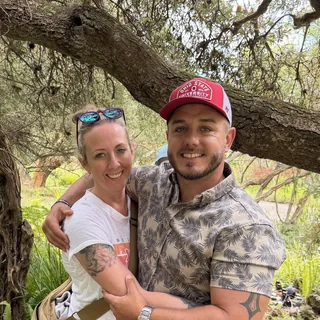 Phil Betzner and his wife